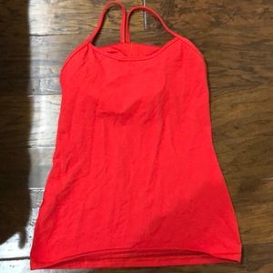 Lululemon tank top